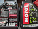 Óleo Motul 5100 4T 10W40 Semi-Sintético 1L 