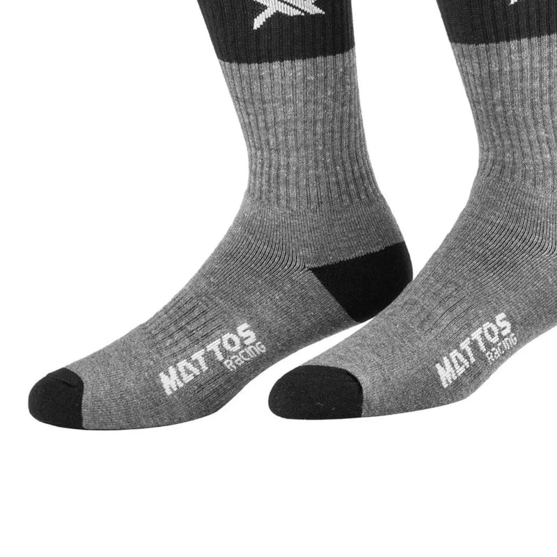 Meia Racing Casual Mattos Tamanho 39-43 Algodão - MT