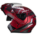 Capacete Peels U-RB2 Tech Ride - Vermelho