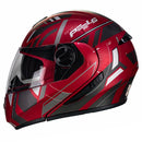 Capacete Peels U-RB2 Tech Ride - Vermelho