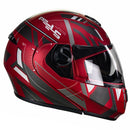 Capacete Peels U-RB2 Tech Ride - Vermelho