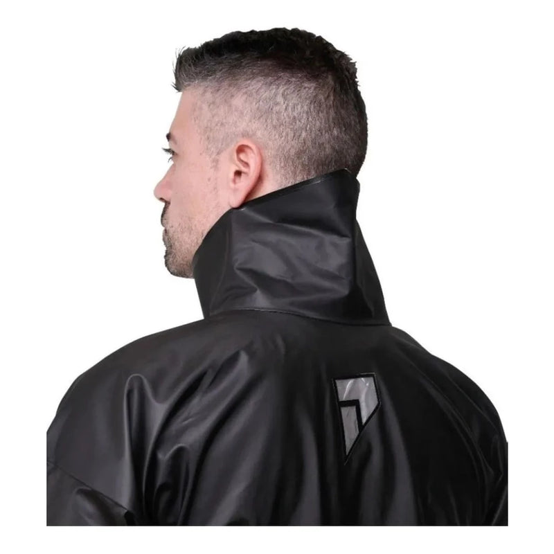 Capa de Chuva Pioneiro PVC - Proteção Completa para Motociclistas - Impermeável e Resistente