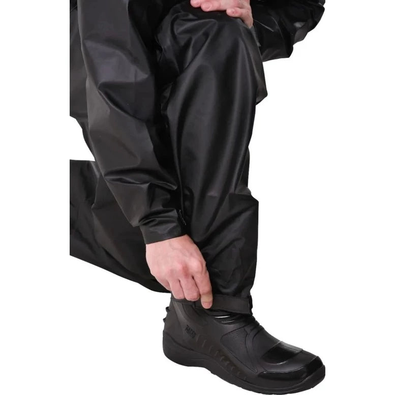 Capa de Chuva Pioneiro PVC - Proteção Completa para Motociclistas - Impermeável e Resistente