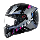 Capacete Peels ICON 23 FORCE Original C/Visor Preto/Cyber - Tecnologia Avançada e Design Futurista