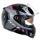Capacete Peels ICON 23 FORCE Original C/Visor Preto/Cyber - Tecnologia Avançada e Design Futurista