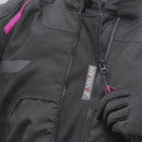 Jaqueta X11 Veler Feminina Preto G Ventilada - Conforto e Proteção