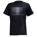 Camiseta Corvo Branco/Preta Tamanho M - X11