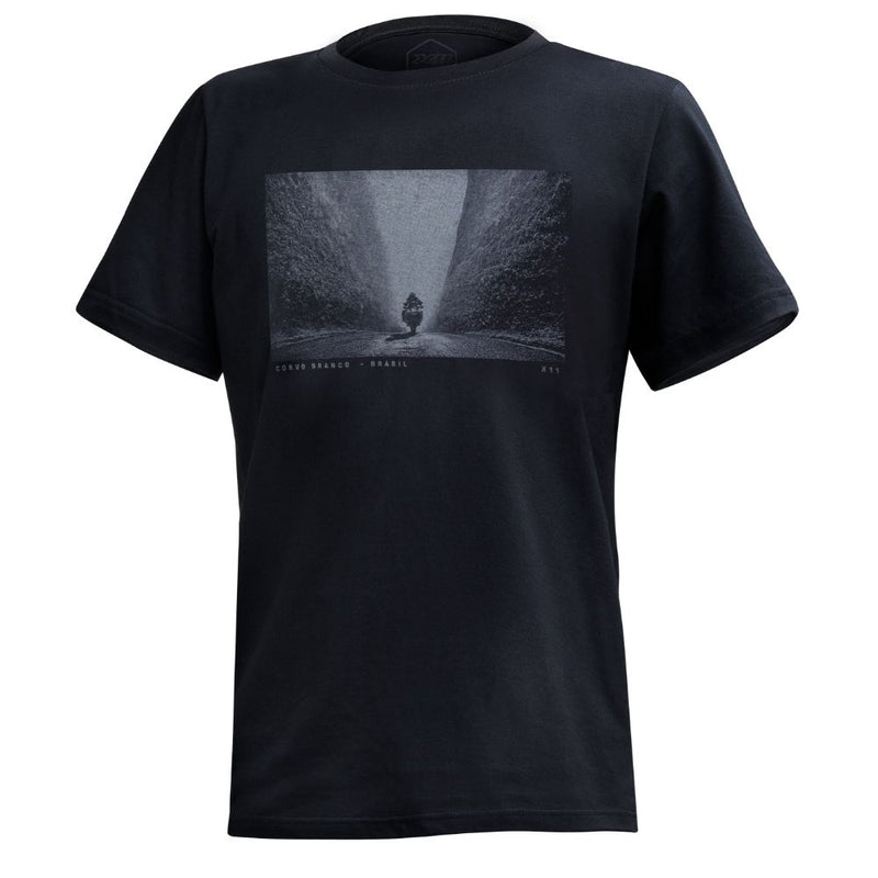 Camiseta Corvo Branco/Preta Tamanho M - X11 by Vörr 16660834 Bold'or