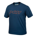 Camiseta Dryfit Underjacket Azul Escuro X11